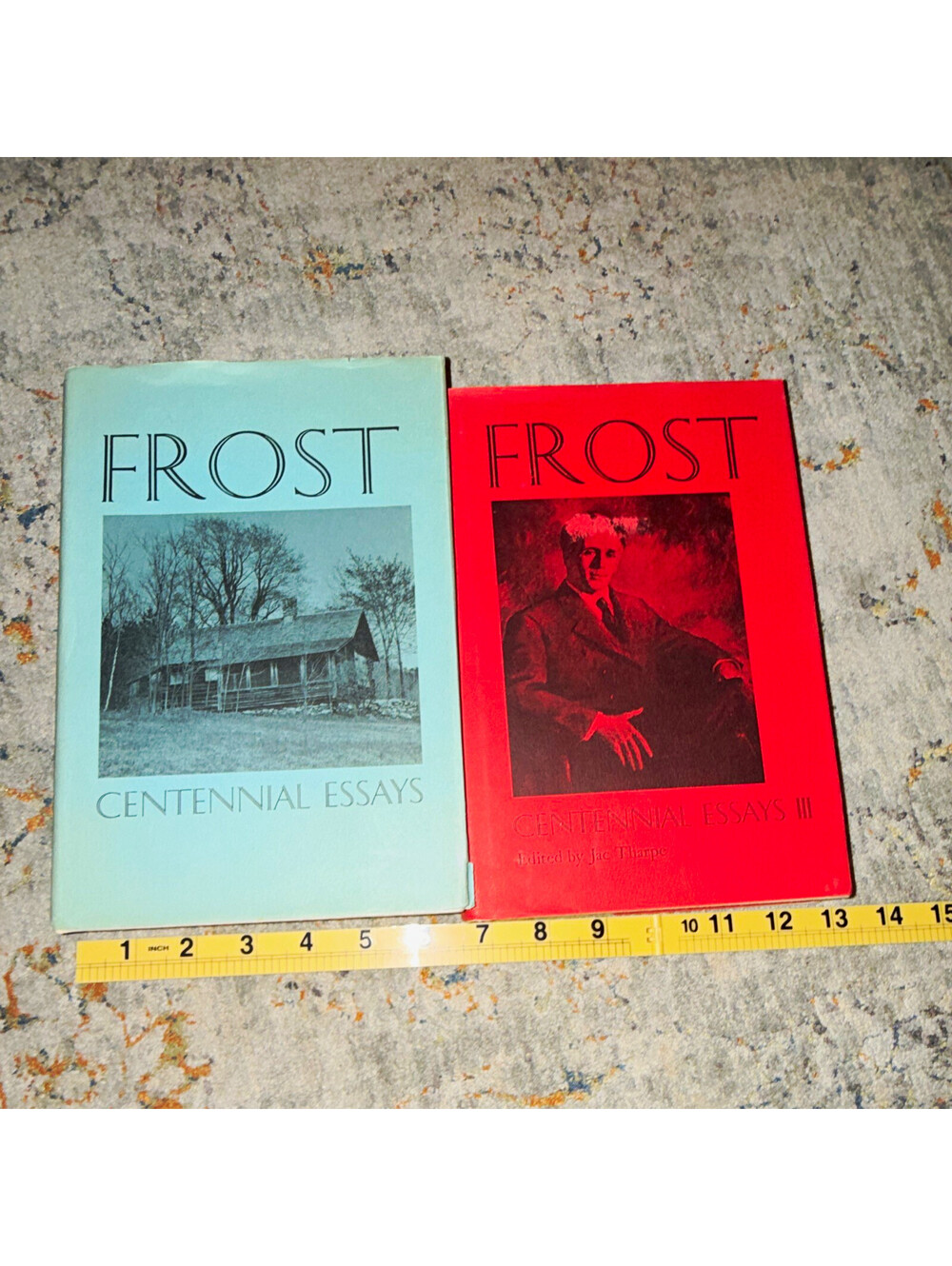 Frost Centennial Essays Lot of 2 Hardcover w/ Dust Jacket Univ Press Mississippi